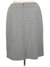 Kasper Chevron-herringbone Gray Casual Skirt Size 18 - photo 2
