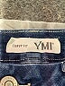 YMI Blue Denim Shorts Size 7 - photo 3