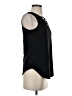 Unbranded Black Sleeveless T-Shirt Size S - photo 4