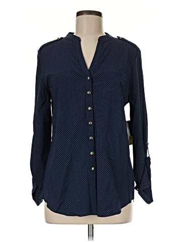 Charter Club Long Sleeve Blouse (view 1)
