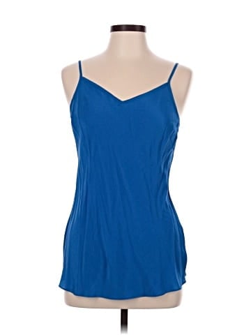 J.Crew Sleeveless Silk Top (view 1)