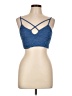 2sable Blue Sleeveless Top Size L - photo 1