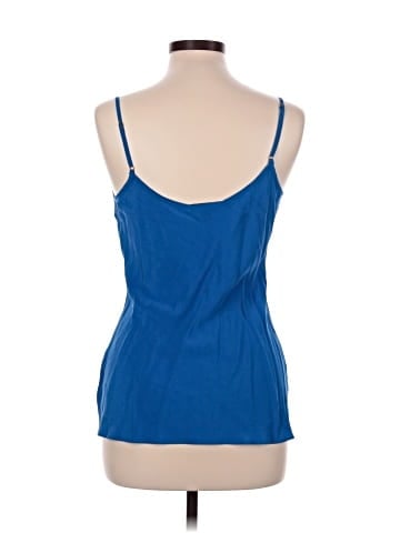 J.Crew Sleeveless Silk Top (view 2)