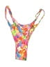 Unbranded Print Pink Swimsuit Top Size XS (estimated) - photo 1
