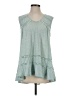 Lumie Green Sleeveless Top Size S - photo 1