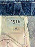 Assorted Brands Color Block Blue Jeans Size XL - photo 4