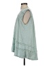 Lumie Green Sleeveless Top Size S - photo 5