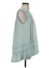 Lumie Green Sleeveless Top Size S - photo 4