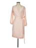 J.Crew 100% Polyester Tan Cocktail Dress Size 4 - photo 1