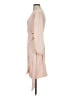 J.Crew 100% Polyester Tan Cocktail Dress Size 4 - photo 5
