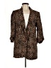 Zara Animal Print Brown Blazer Size M - photo 1