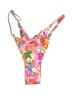 Unbranded Print Pink Swimsuit Top Size XS (estimated) - photo 2