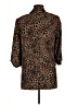 Zara Animal Print Brown Blazer Size M - photo 2