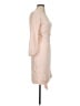J.Crew 100% Polyester Tan Cocktail Dress Size 4 - photo 4