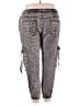 Assorted Brands Animal Print Gray Casual Pants Size 3X - photo 2
