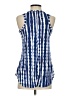 Athleta Blue Sleeveless T-Shirt Size XS - photo 2