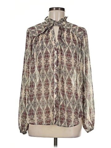 Hollister Long Sleeve Blouse (view 1)
