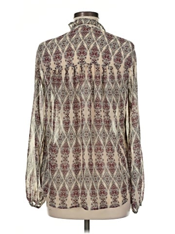 Hollister Long Sleeve Blouse (view 2)