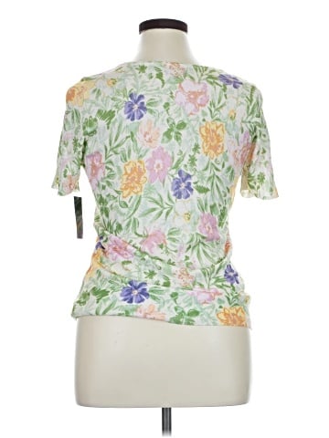 Tahari by ASL Short Sleeve Blouse (view 2)