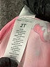 Just One Print Pink One Piece Swimsuit Size 2T - photo 4