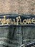 Wallflower Blue Denim Shorts Size 5 - photo 3