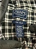 Chaps 100% Cotton Black Long Sleeve Polo Size 1X - photo 7