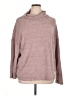 Mia + Tess Pink Turtleneck Sweater Size XL - photo 1