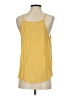 Mine 100% Rayon Yellow Tank Top Size S - photo 2