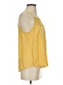 Mine 100% Rayon Yellow Tank Top Size S - photo 4
