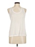 Athleta Ivory Sleeveless T-Shirt Size M - photo 1