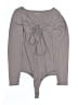Abercrombie & Fitch Gray Bodysuit Size L - photo 1