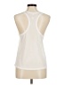 Athleta Ivory Sleeveless T-Shirt Size M - photo 2