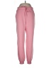 Zenana Color Block Pink Track Pants Size L - photo 1