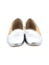 Naturalizer Metallic Silver Flats Size 6 1/2 - photo 2