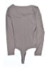 Abercrombie & Fitch Gray Bodysuit Size L - photo 2