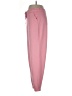Zenana Color Block Pink Track Pants Size L - photo 5