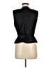 Talbots 100% Acetate Black Vest Size 8 - photo 2