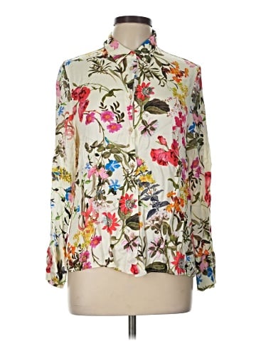 Zara Long Sleeve Blouse (view 1)