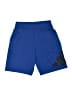 Adidas 100% Recycled Polyester Color Block Blue Athletic Shorts Size 14 - 16 - photo 1