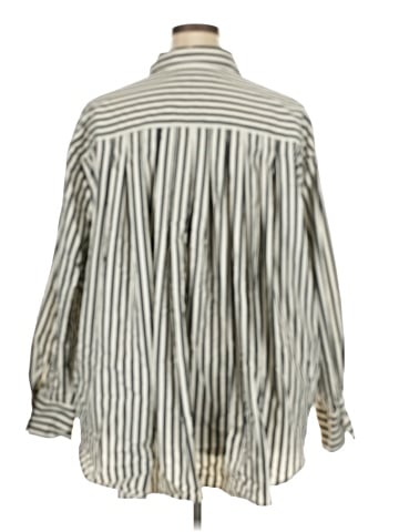 Lane Bryant Long Sleeve Button-Down Shirt (view 2)