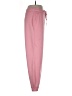 Zenana Color Block Pink Track Pants Size L - photo 4