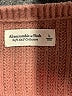 Abercrombie & Fitch Pink Brown Pullover Sweater Size L - photo 7