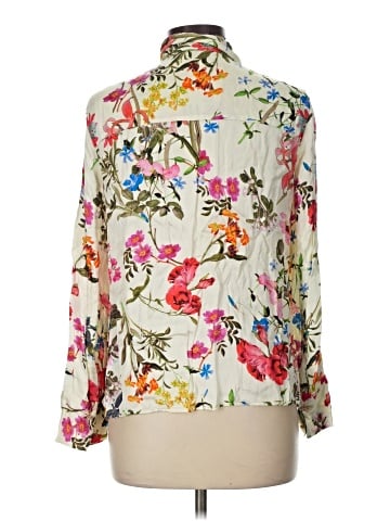 Zara Long Sleeve Blouse (view 2)