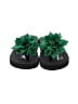 Assorted Brands Tropical Green Flip Flops Size EU 41 - photo 2