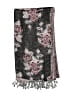 Christopher & Banks Paisley Pink Black Scarf One size - photo 2