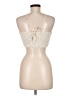 Assorted Brands Ivory Sleeveless Top Size M - photo 2