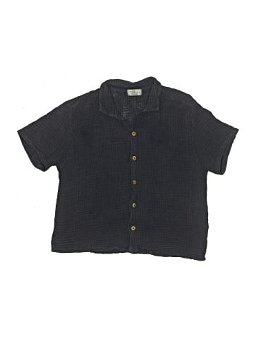 My Little Cozmo Short Sleeve Button-Down Shirt (view 1)