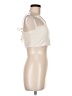 Assorted Brands Ivory Sleeveless Top Size M - photo 4