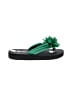 Assorted Brands Tropical Green Flip Flops Size EU 41 - photo 1