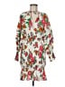 Rhode 100% Cotton Floral White Casual Dress Size L (estimated) - photo 1